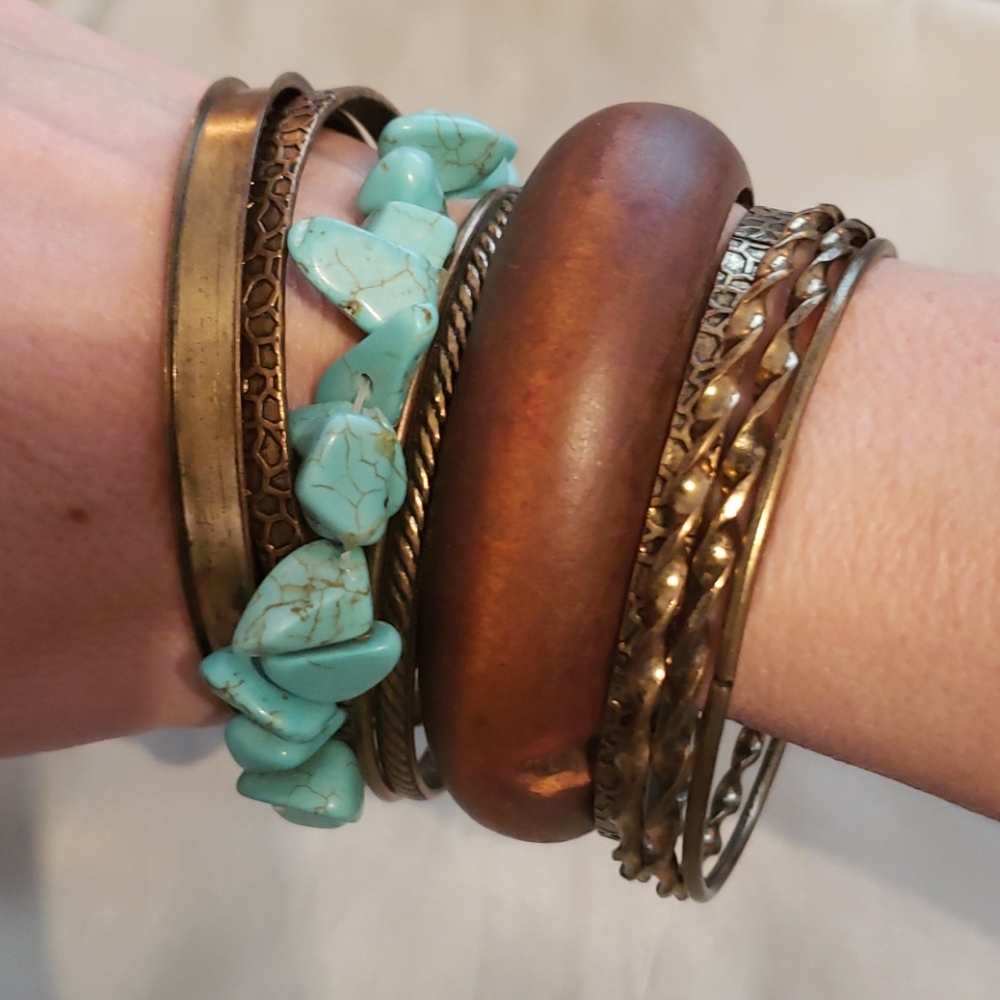 11-piece Bangle Set